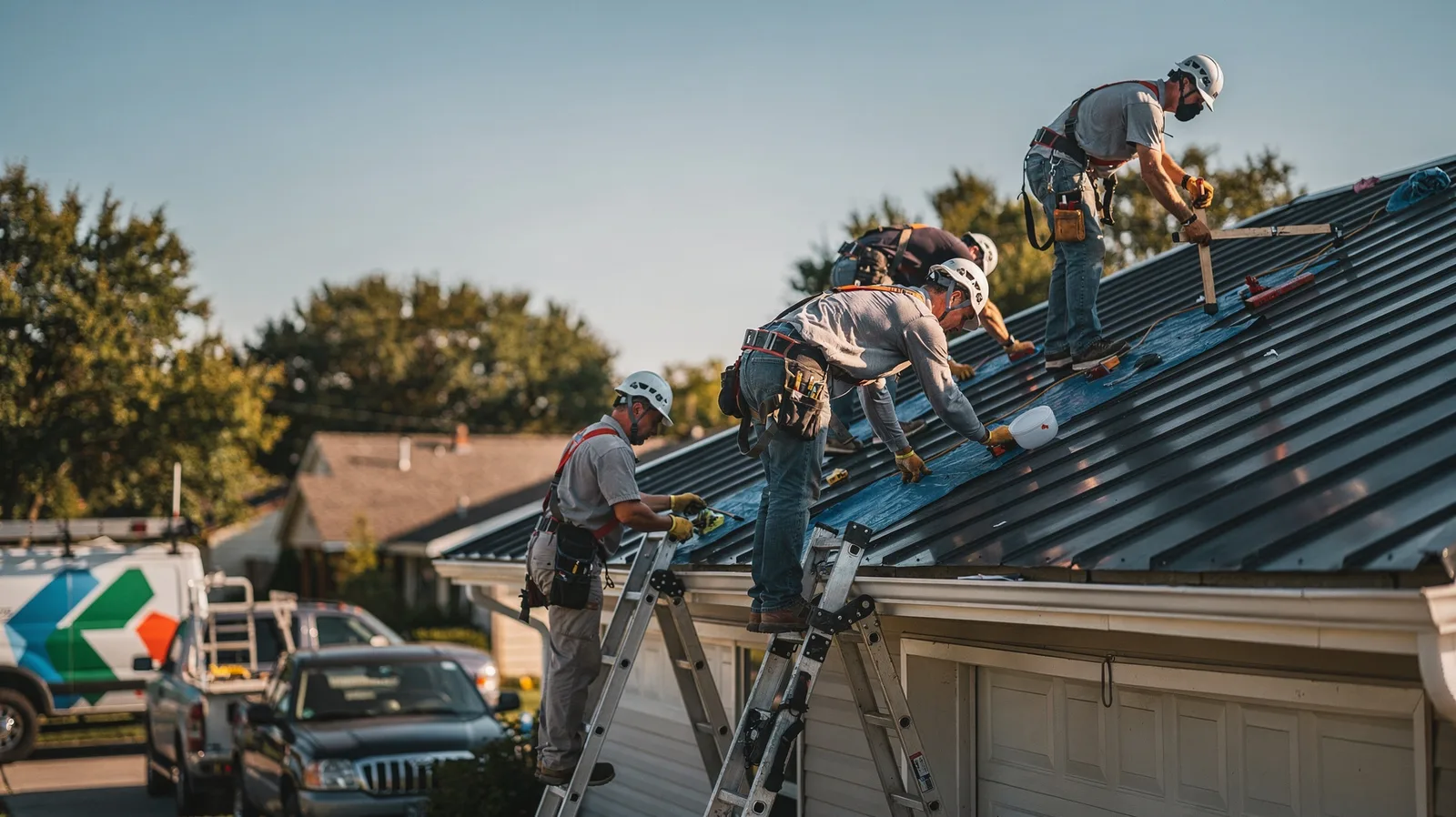 Metal Roof Installation in Elyria, OH near me